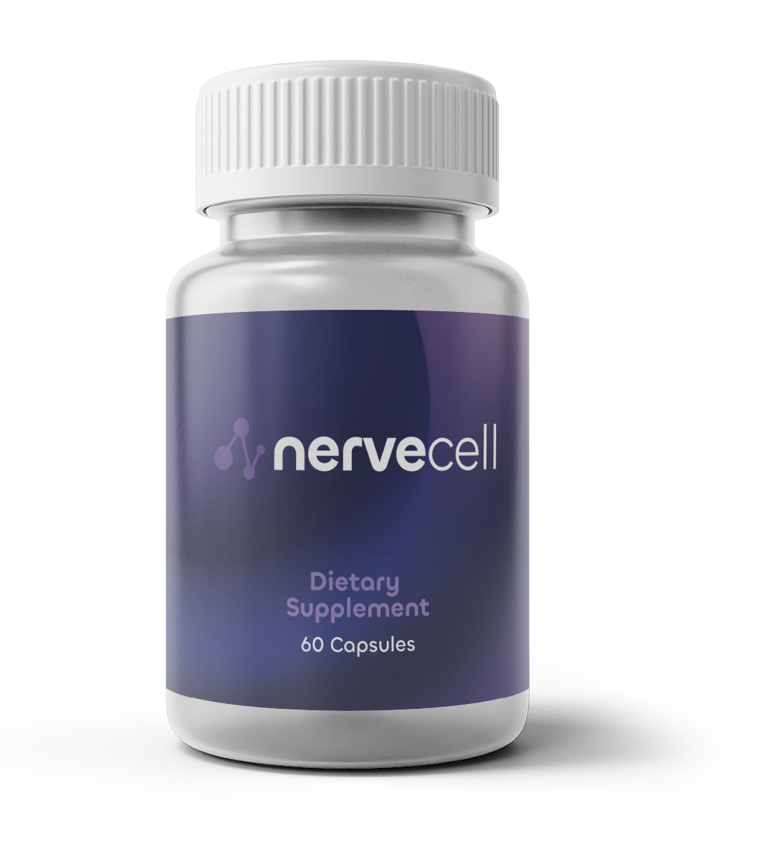 Nervecell supplement bottle