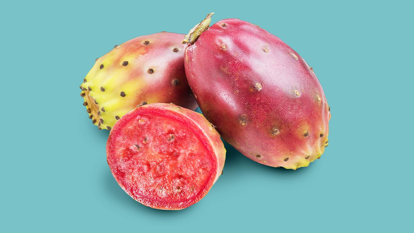Prickly pear fruit